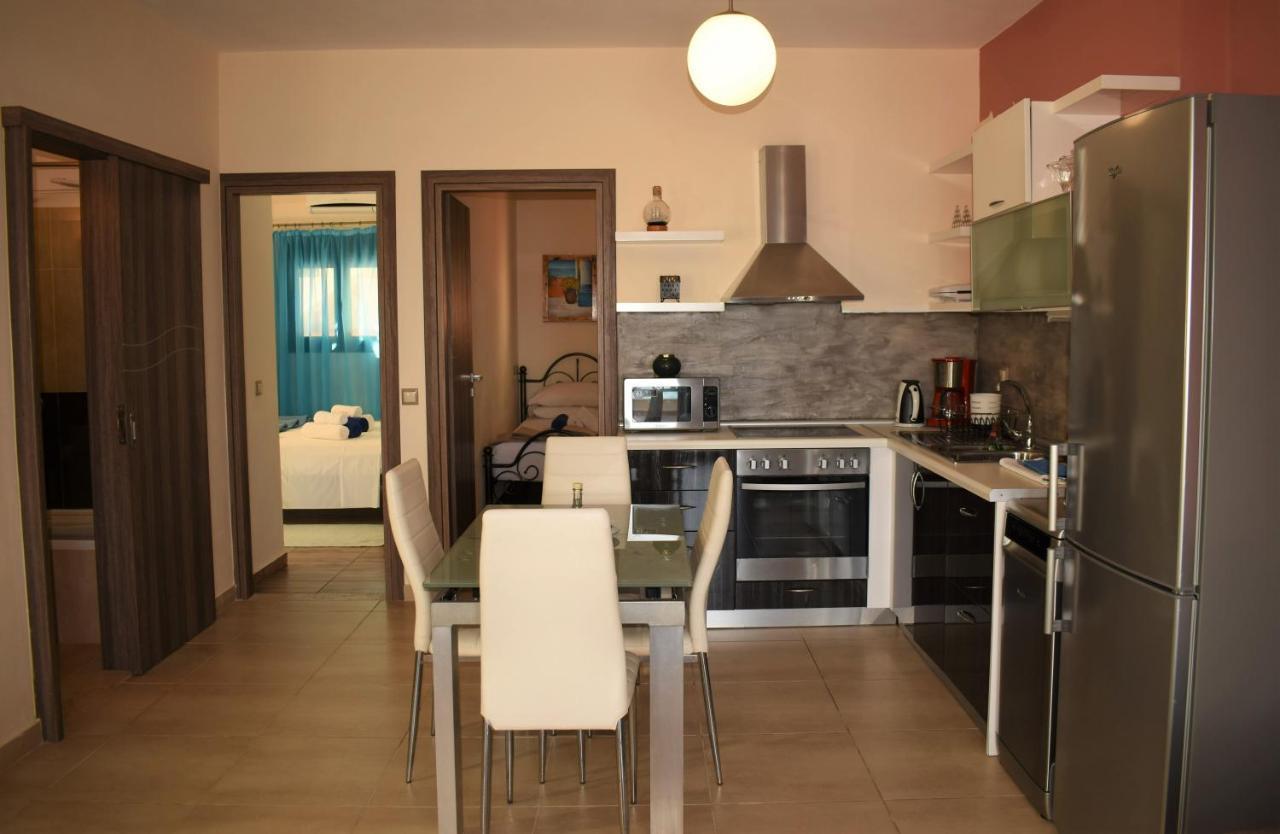 Anemos-Halcyon-Eirene Villa Mokhlos Exteriör bild
