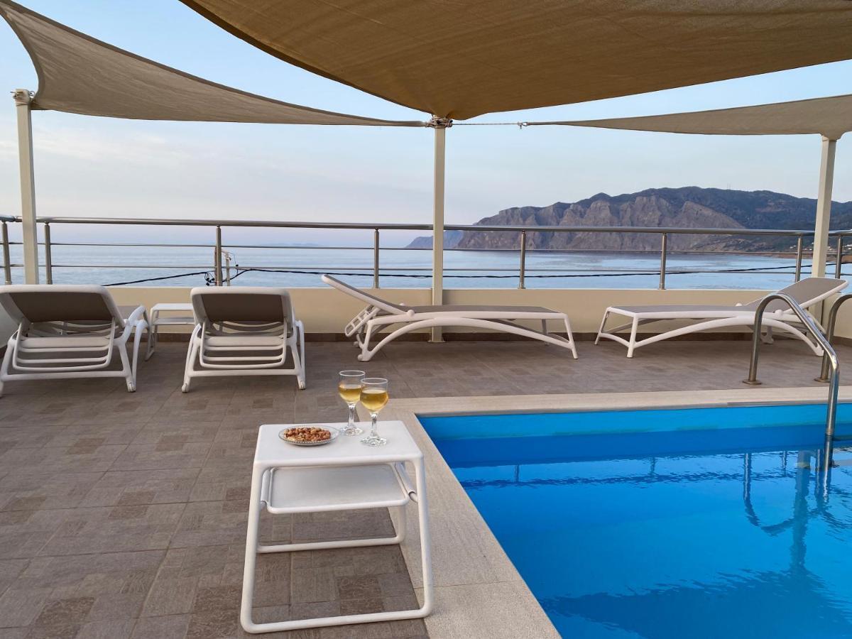 Anemos-Halcyon-Eirene Villa Mokhlos Exteriör bild