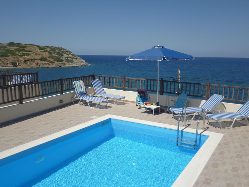 Anemos-Halcyon-Eirene Villa Mokhlos Exteriör bild