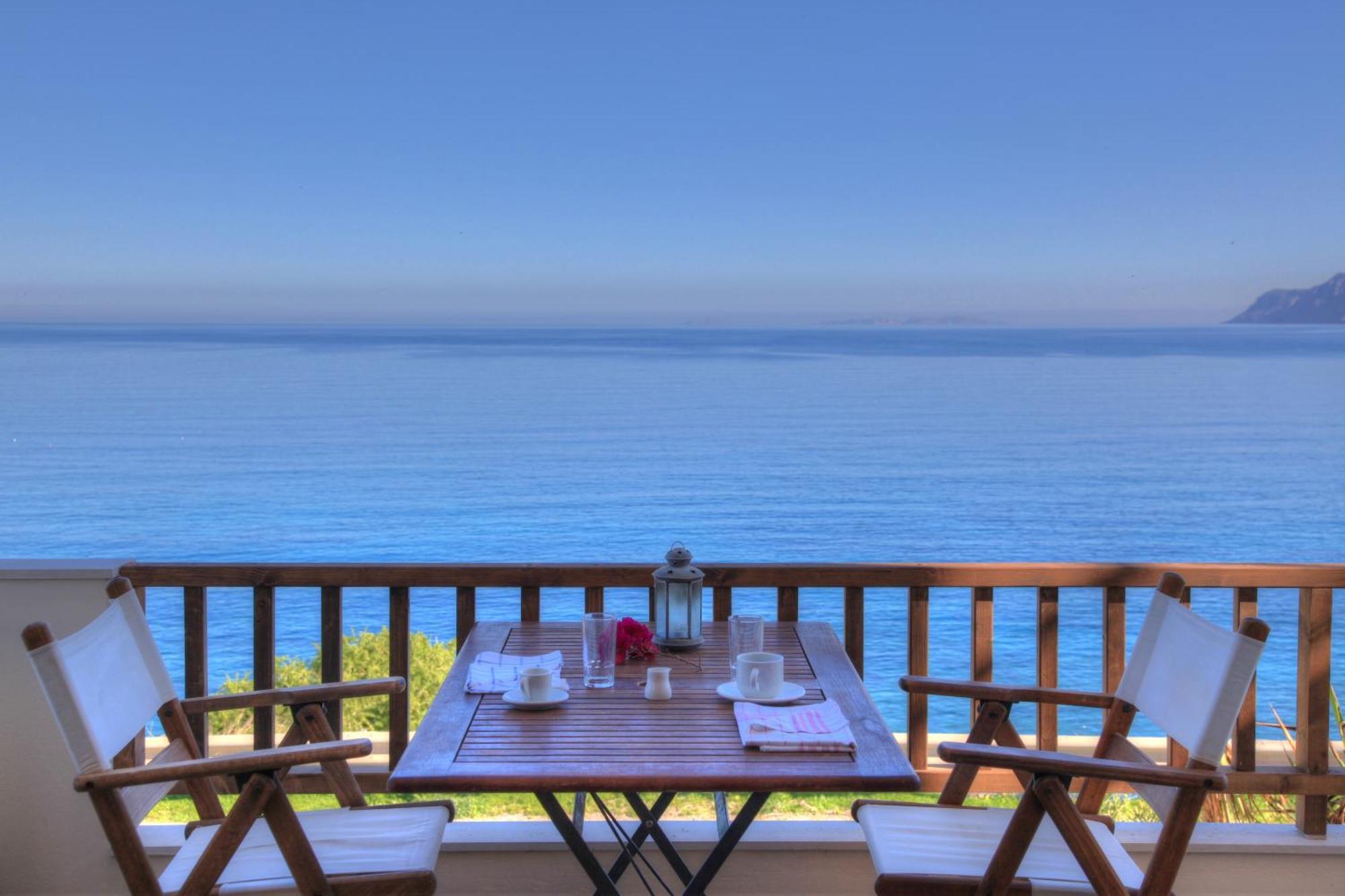 Anemos-Halcyon-Eirene Villa Mokhlos Exteriör bild