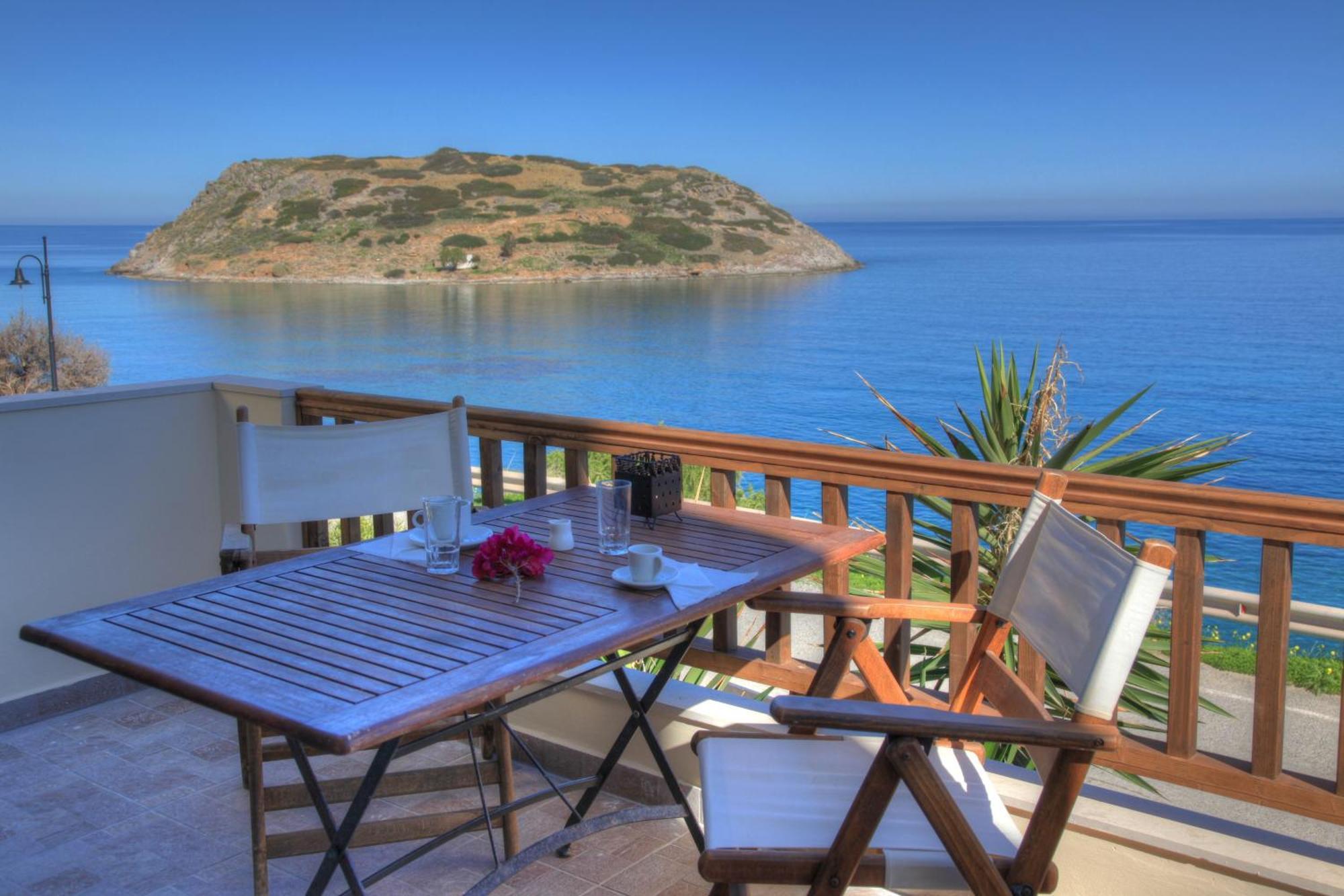 Anemos-Halcyon-Eirene Villa Mokhlos Exteriör bild