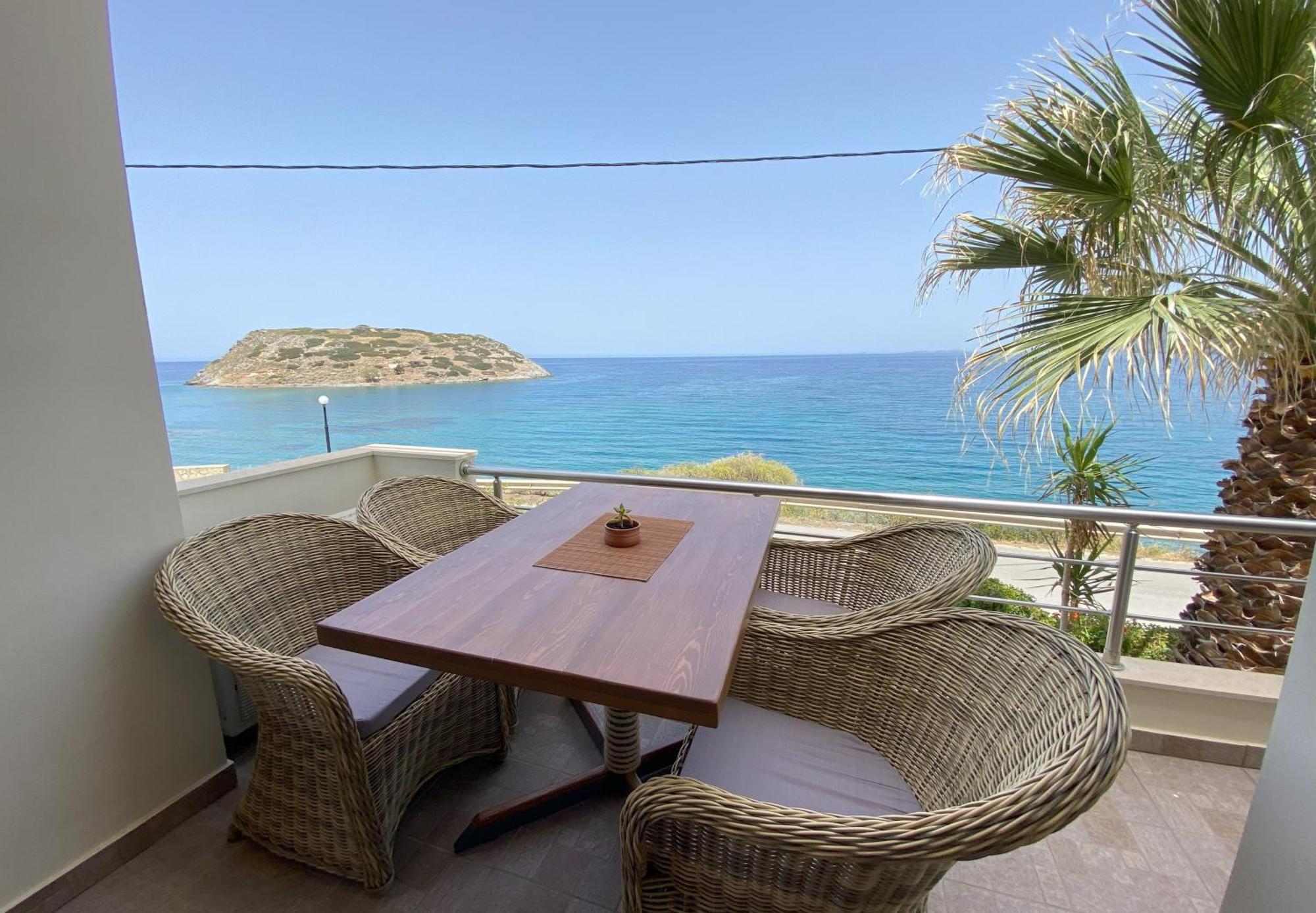 Anemos-Halcyon-Eirene Villa Mokhlos Exteriör bild