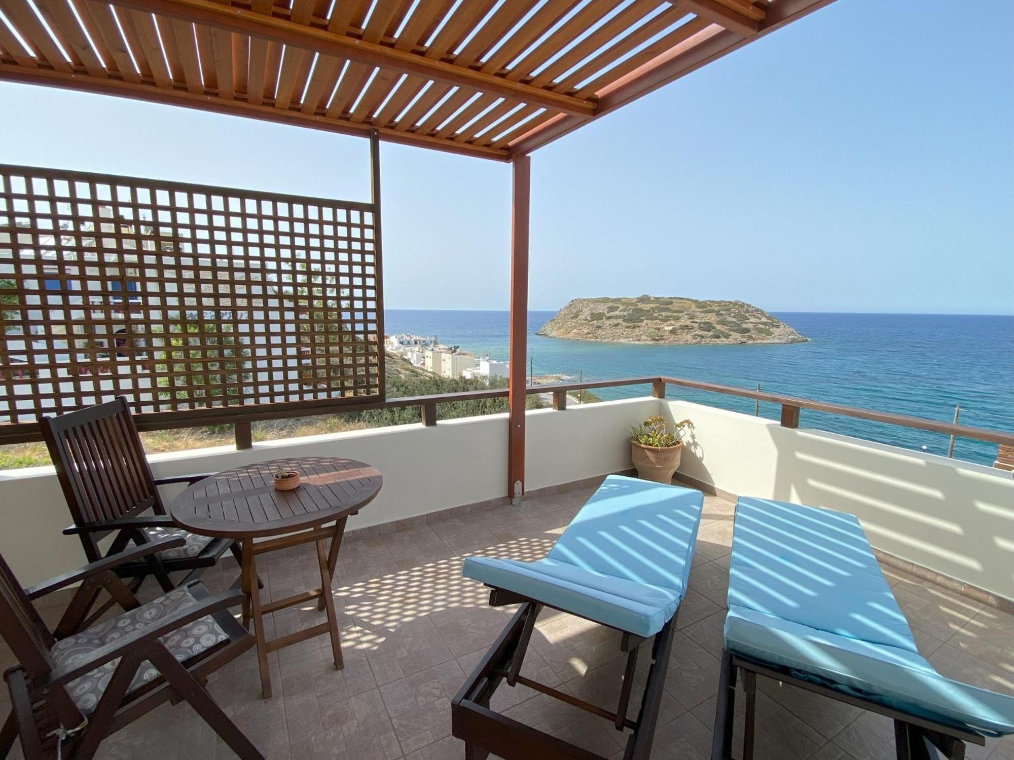 Anemos-Halcyon-Eirene Villa Mokhlos Exteriör bild