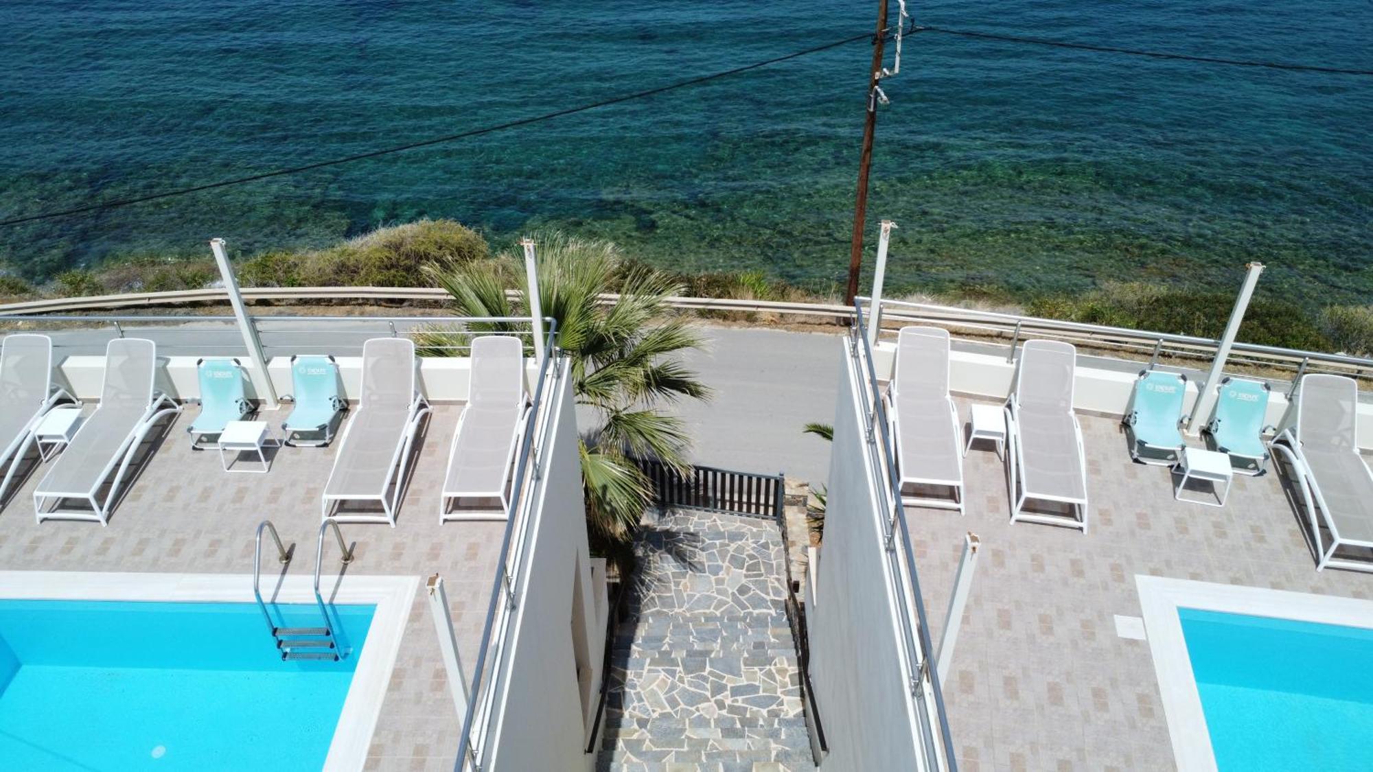 Anemos-Halcyon-Eirene Villa Mokhlos Exteriör bild