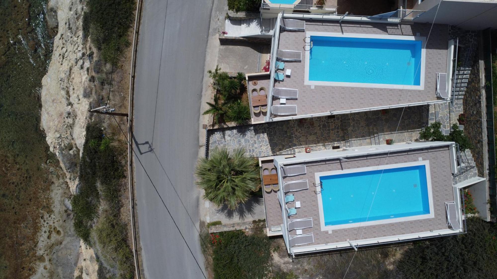 Anemos-Halcyon-Eirene Villa Mokhlos Exteriör bild