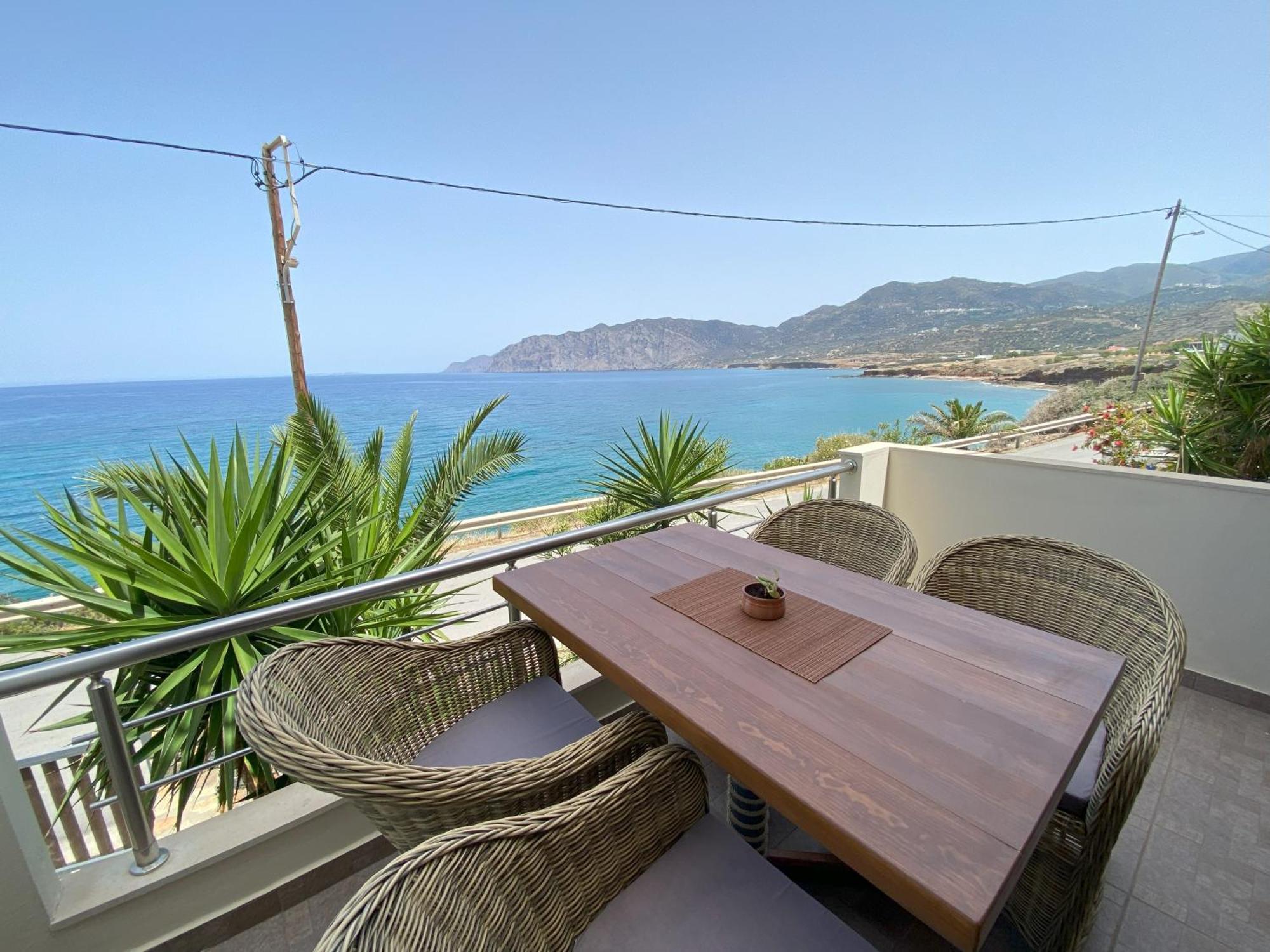 Anemos-Halcyon-Eirene Villa Mokhlos Exteriör bild