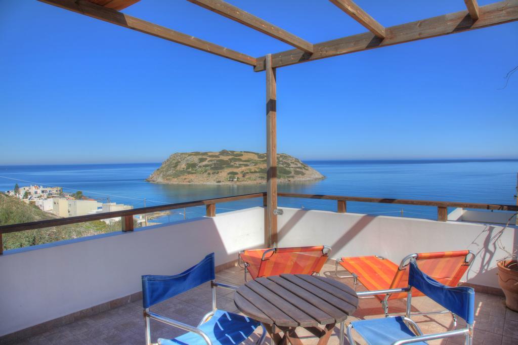 Anemos-Halcyon-Eirene Villa Mokhlos Rum bild