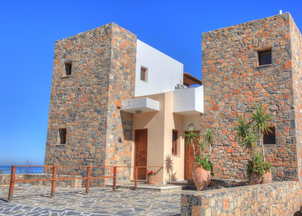 Anemos-Halcyon-Eirene Villa Mokhlos Rum bild