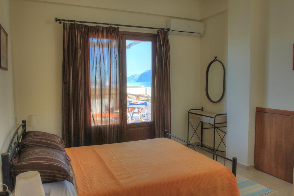 Anemos-Halcyon-Eirene Villa Mokhlos Rum bild