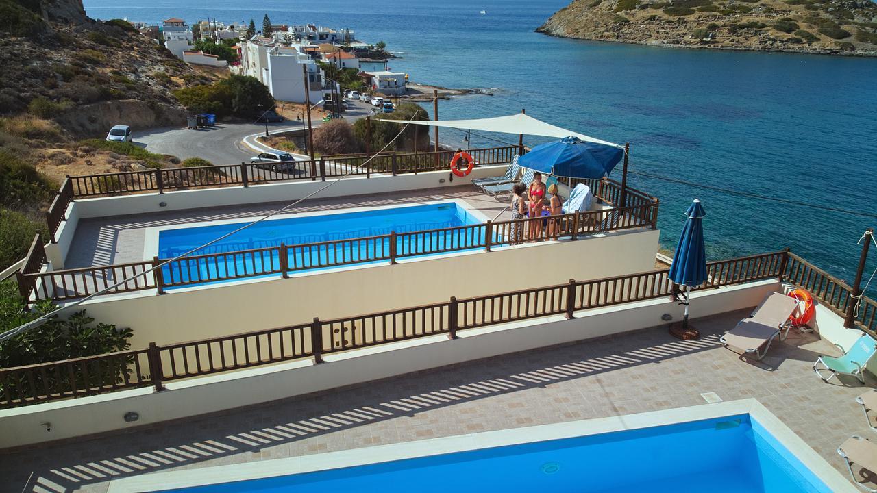 Anemos-Halcyon-Eirene Villa Mokhlos Exteriör bild