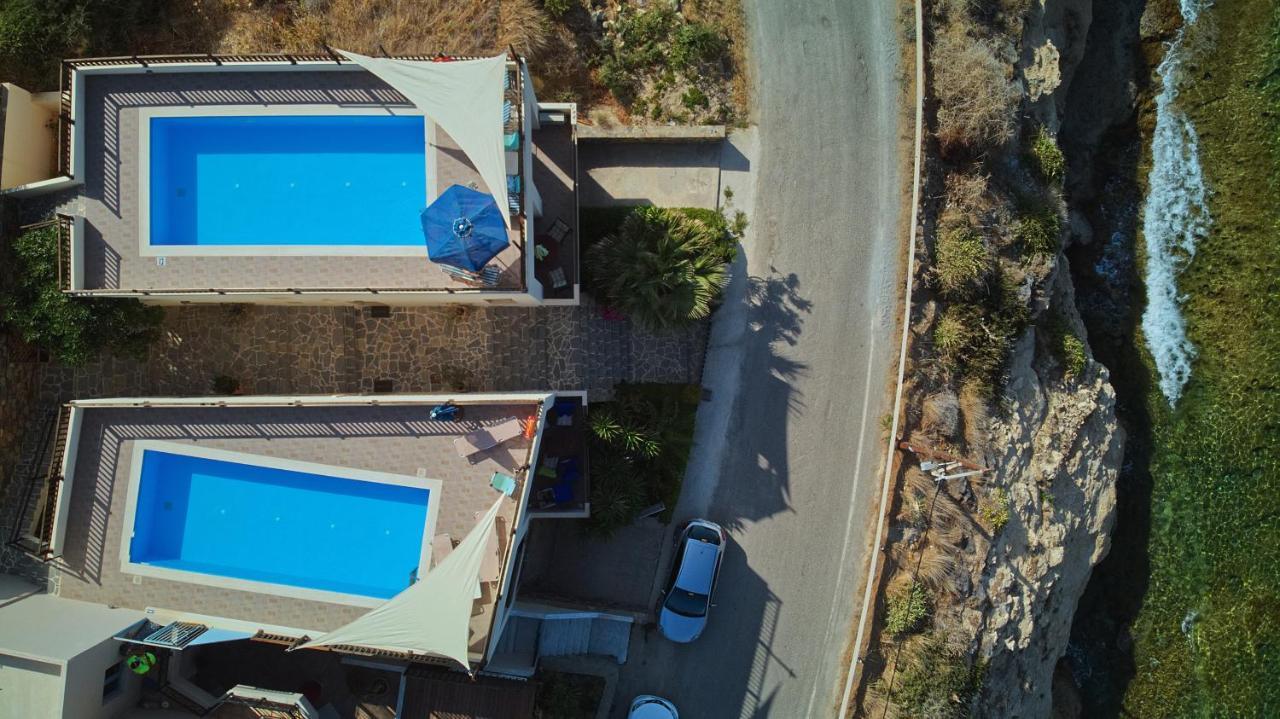 Anemos-Halcyon-Eirene Villa Mokhlos Exteriör bild